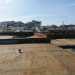 ...dal quale usciamo sulla vasta terrazza
